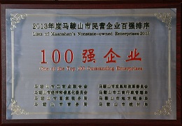 市民營企業百強
